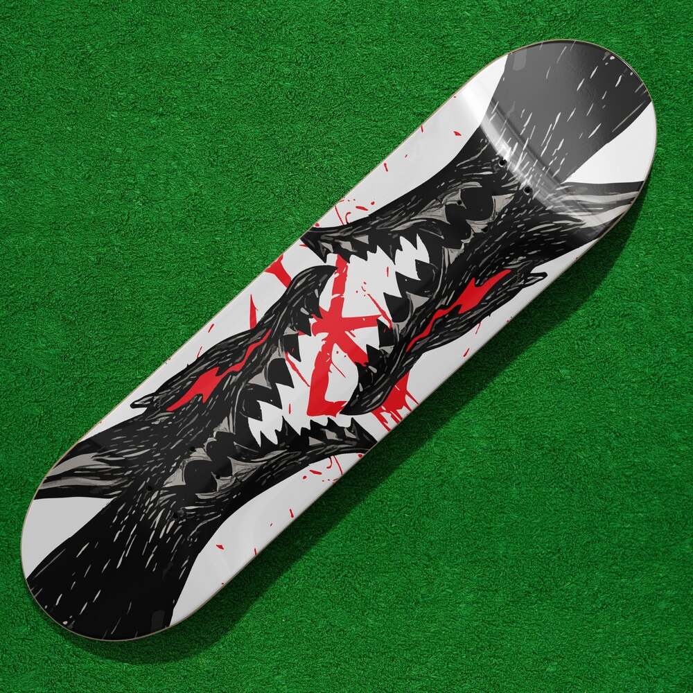 Berserk Skate Deck, Beast of Darkness Anime Skateboard